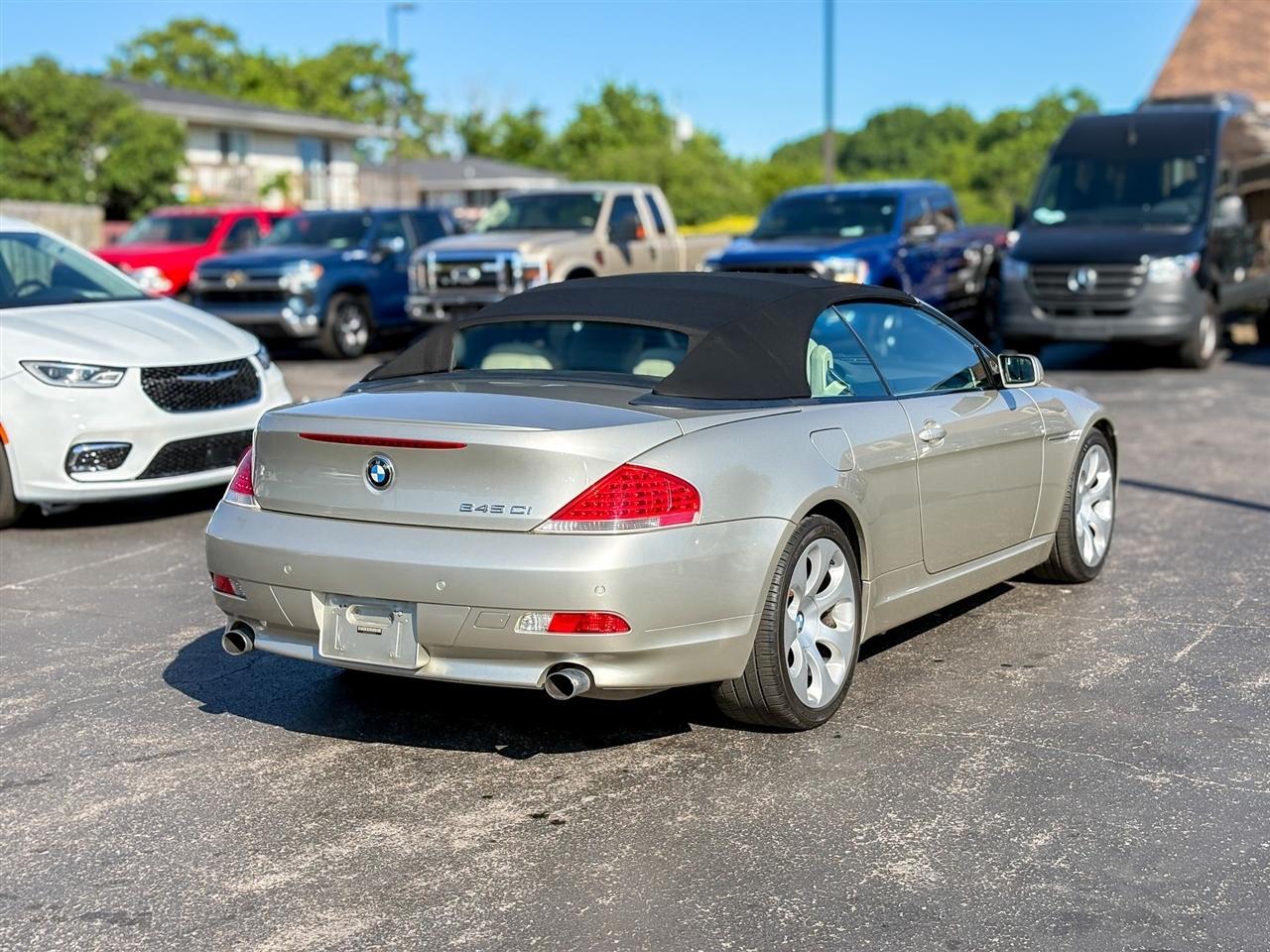 BMW 6 Series  2005