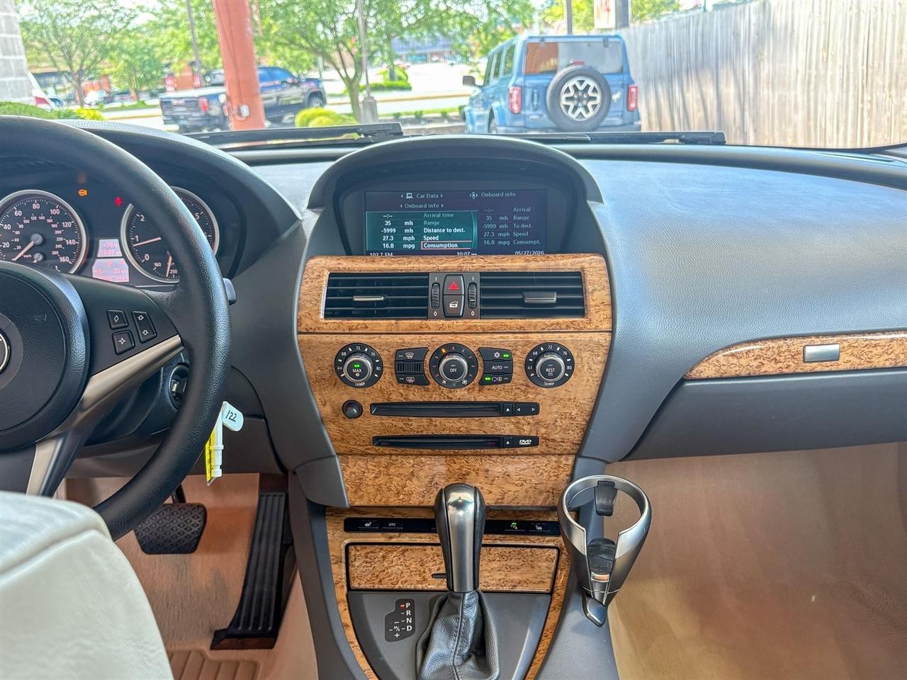 BMW 6 Series  2005