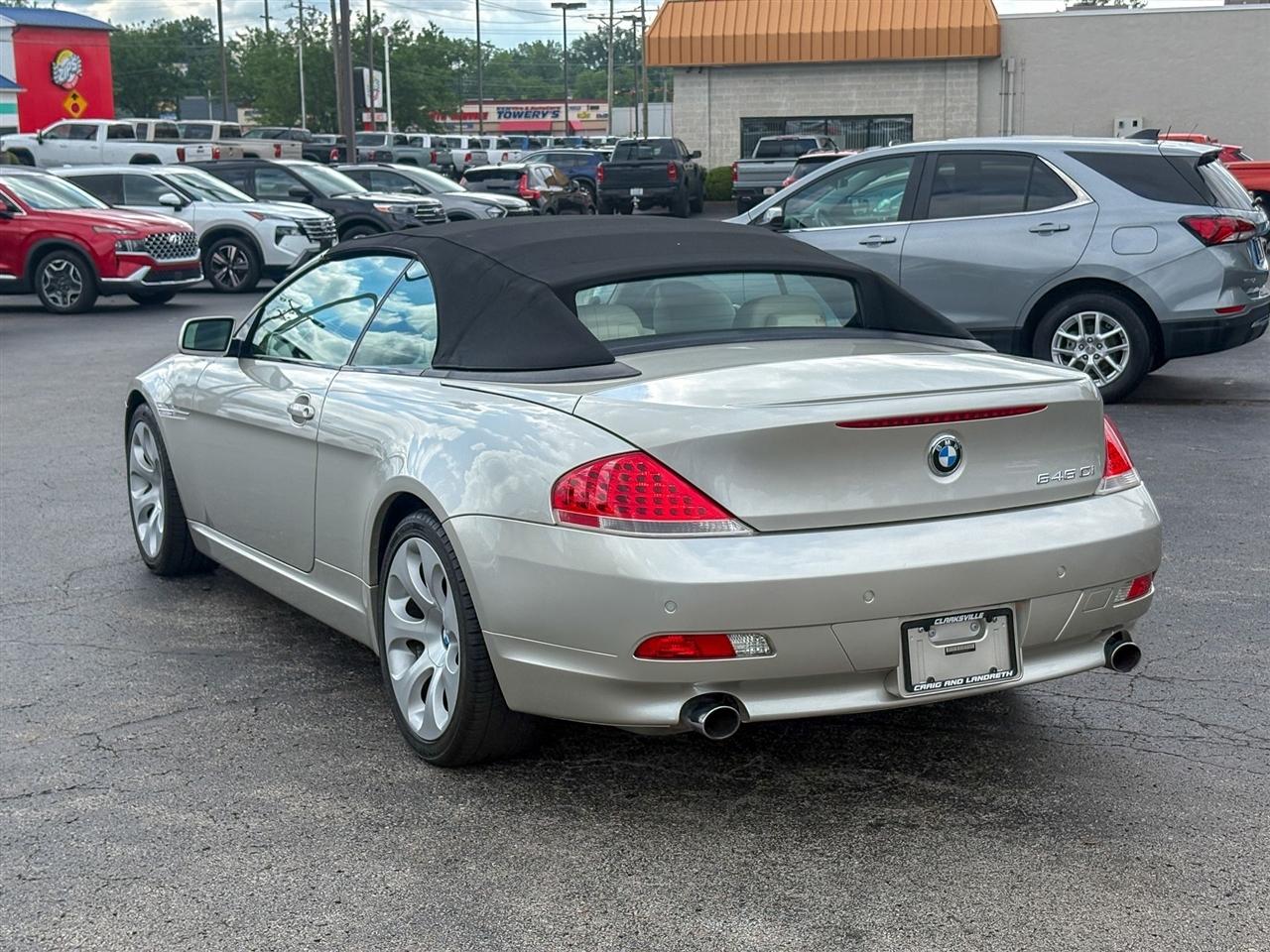 BMW 6 Series  2005