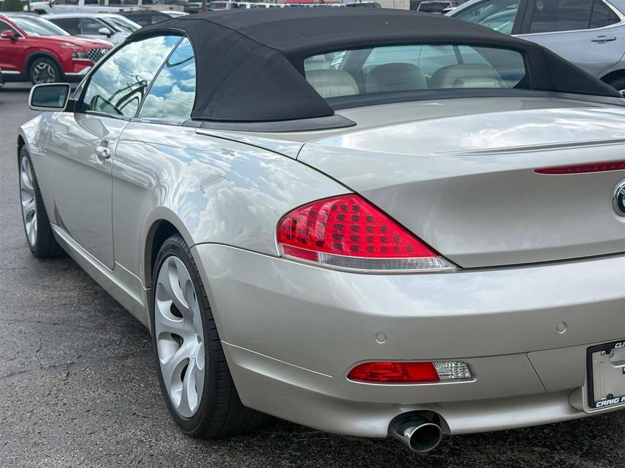 BMW 6 Series  2005