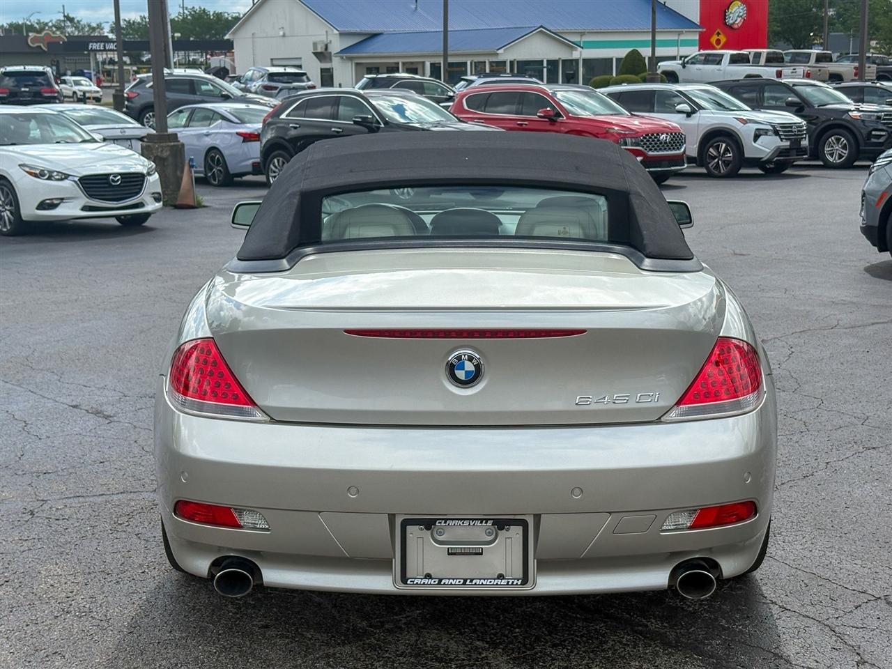 BMW 6 Series  2005