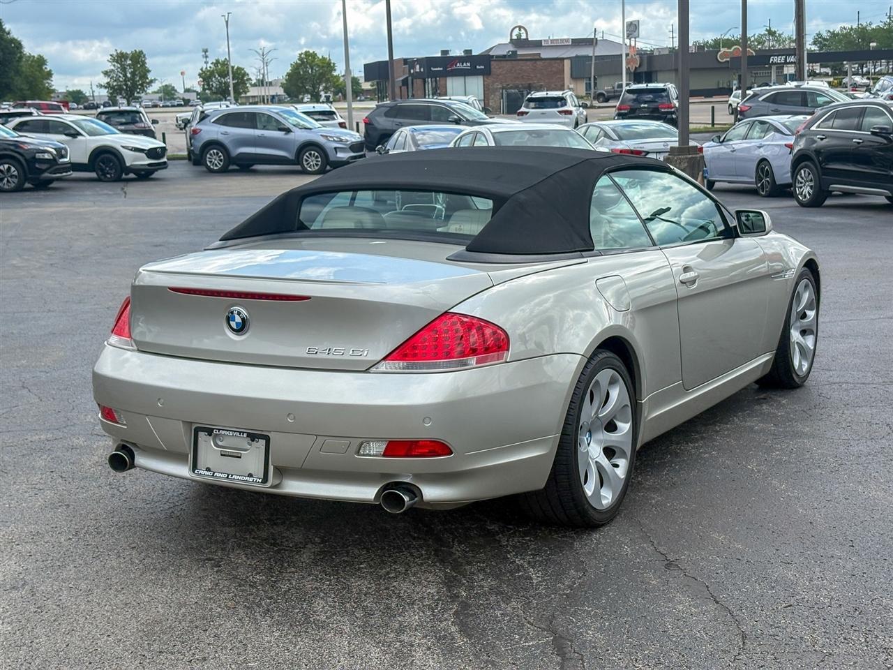 BMW 6 Series  2005