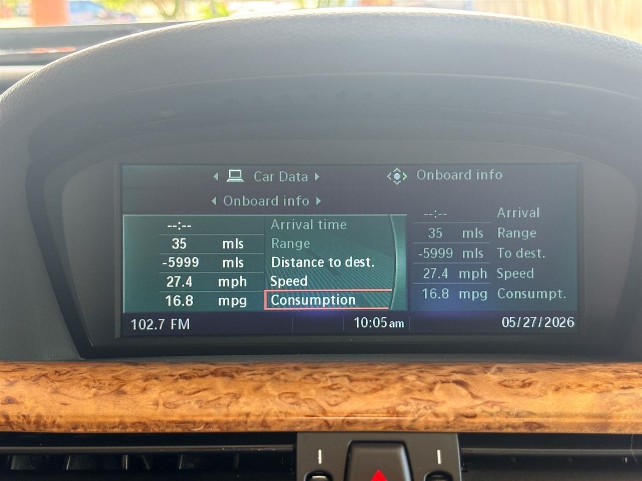 BMW 6 Series  2005