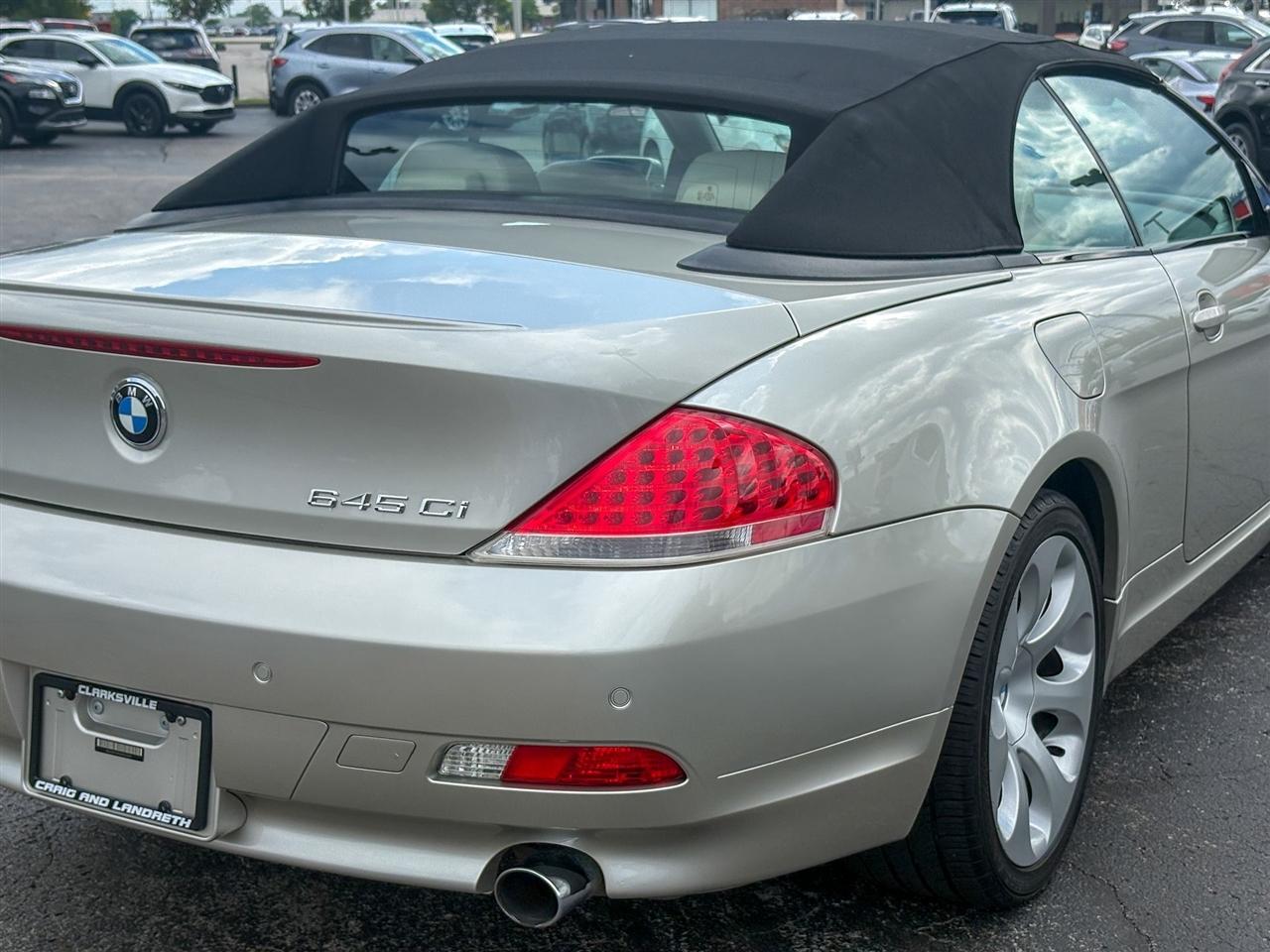 BMW 6 Series  2005