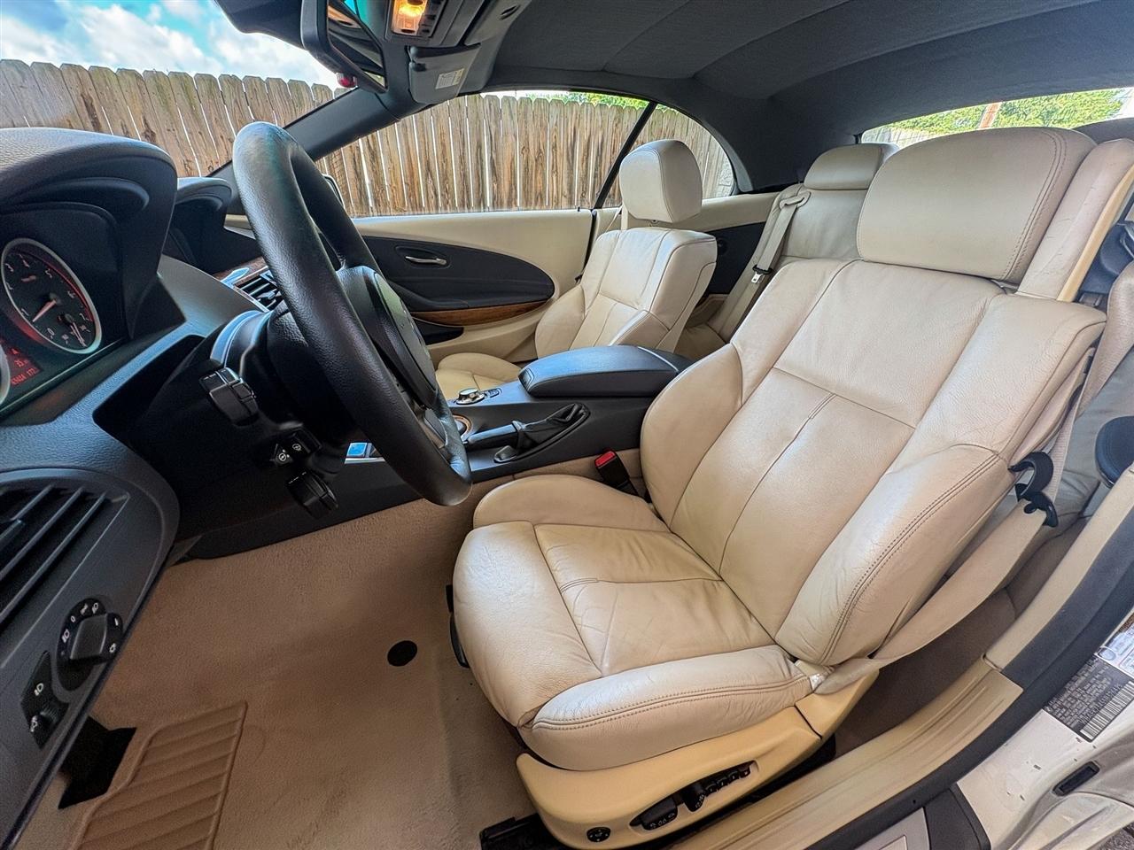 BMW 6 Series  2005