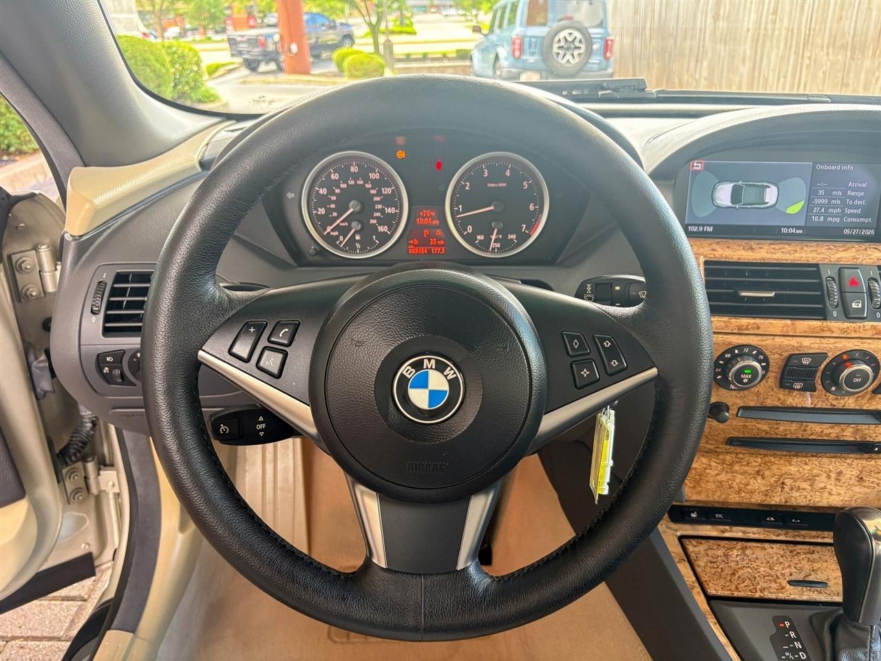 BMW 6 Series  2005