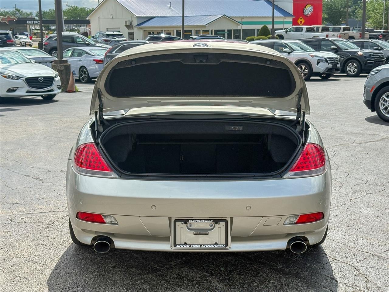 BMW 6 Series  2005