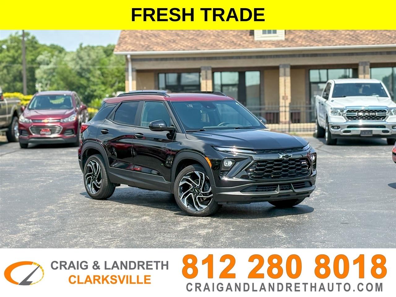 Chevrolet TrailBlazer  2025