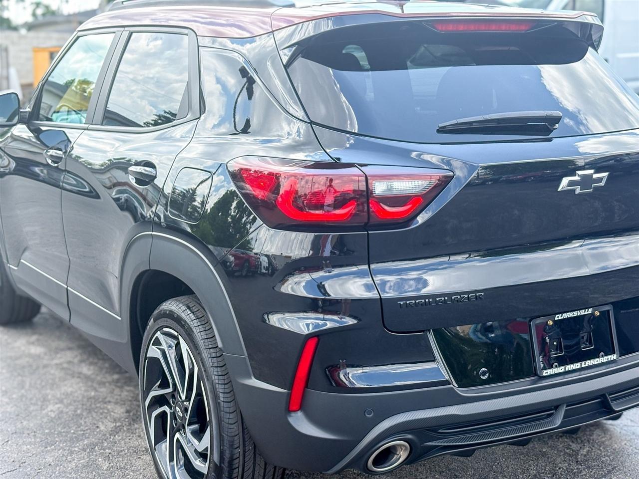 Chevrolet TrailBlazer RS 2025