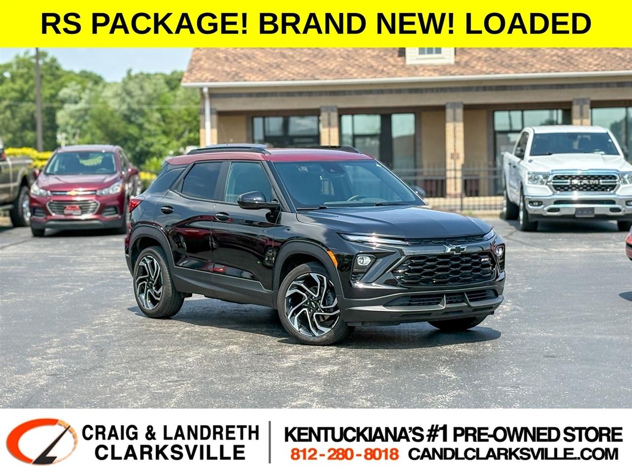 2025 Chevrolet TrailBlazer RS