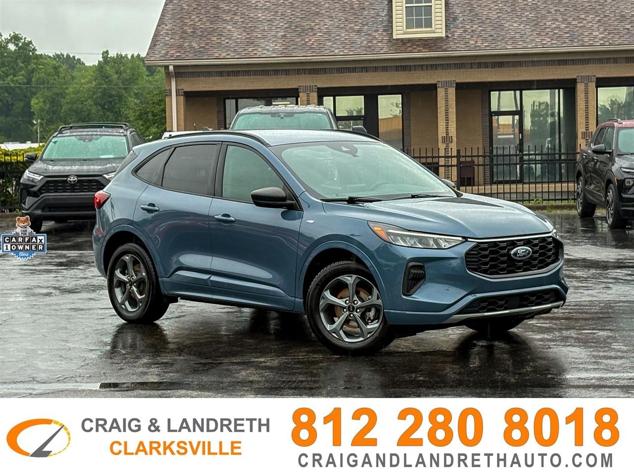 2023 Ford Escape ST-Line