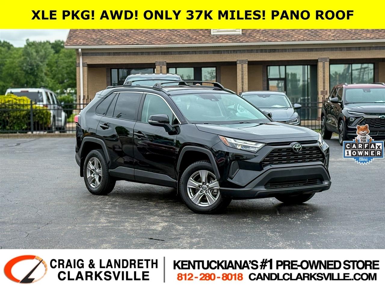 2023 Toyota RAV4 XLE
