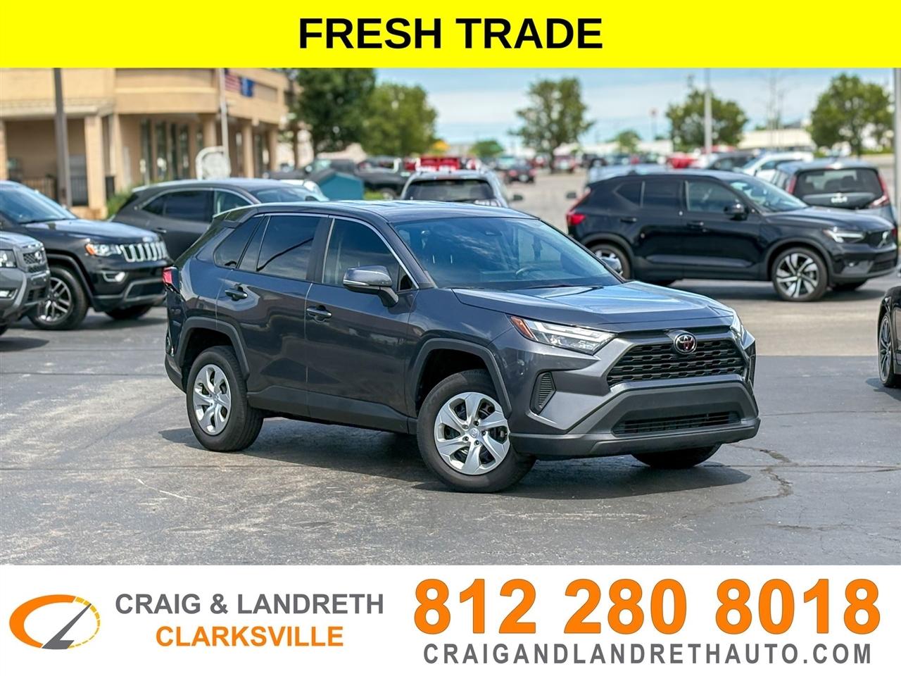 2023 Toyota RAV4 LE