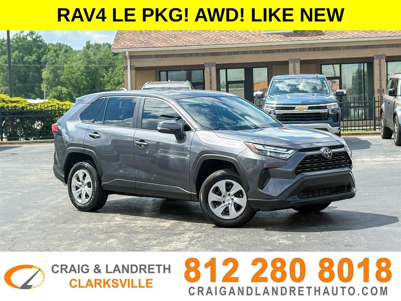 2023 Toyota RAV4 LE