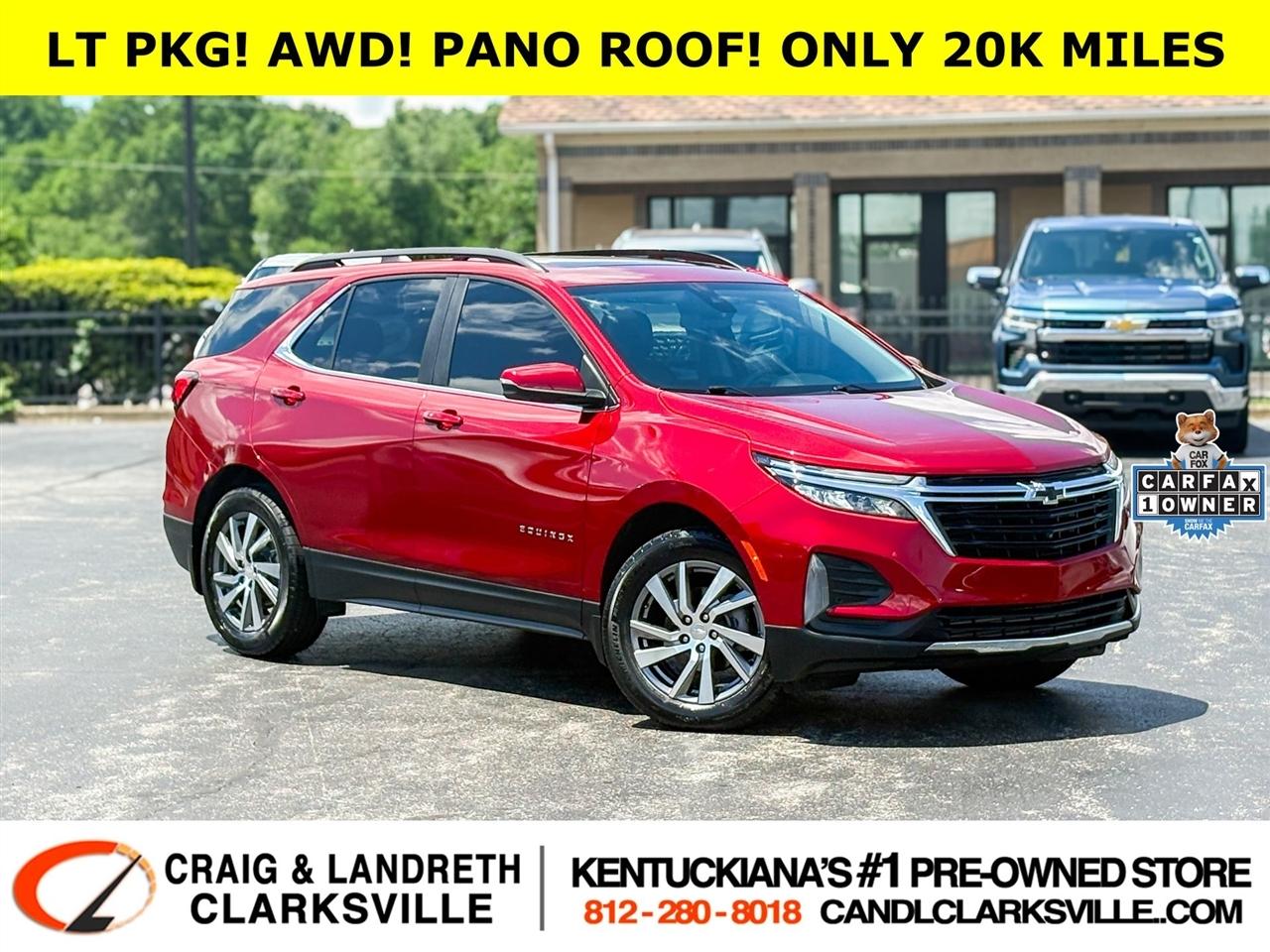 Chevrolet Equinox  2023