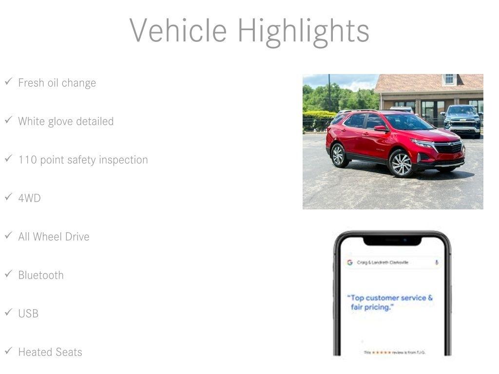 Chevrolet Equinox  2023