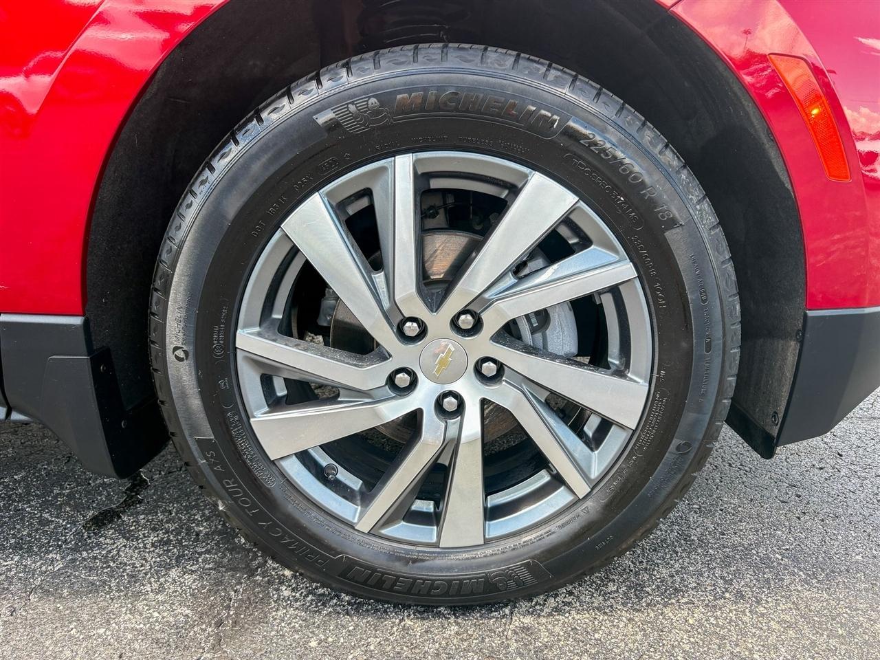 Chevrolet Equinox  2023
