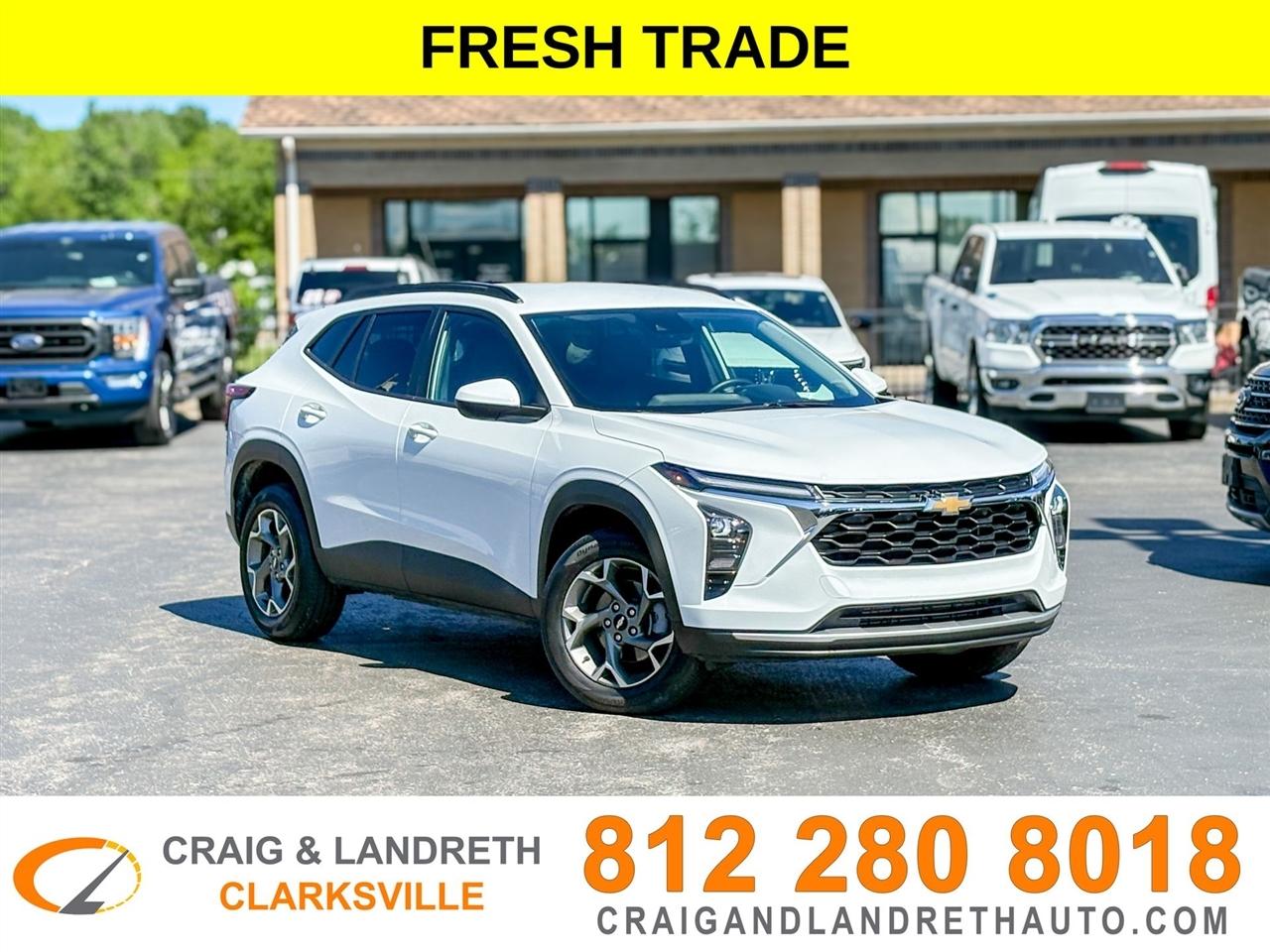 2025 Chevrolet Trax LT