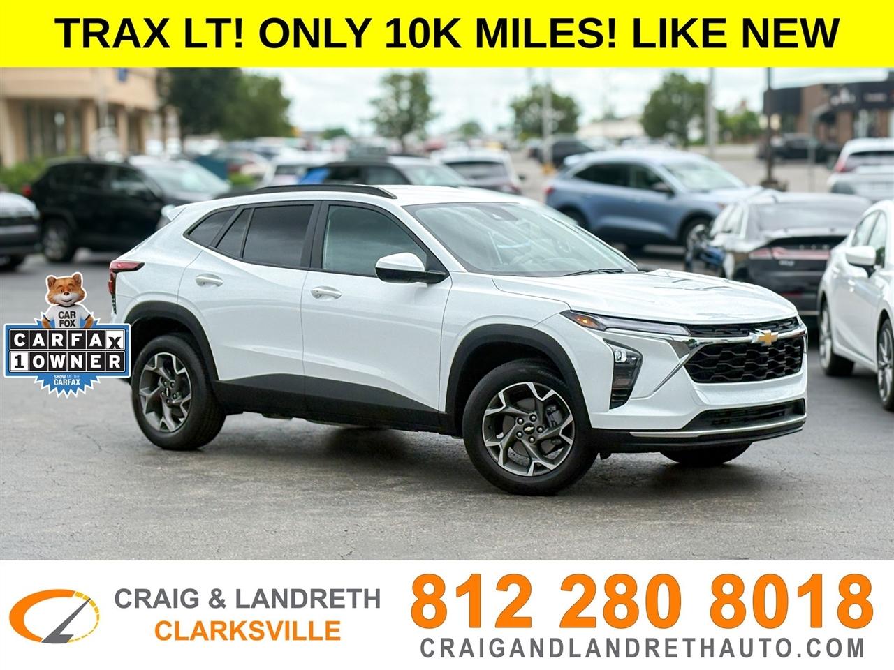 2025 Chevrolet Trax LT