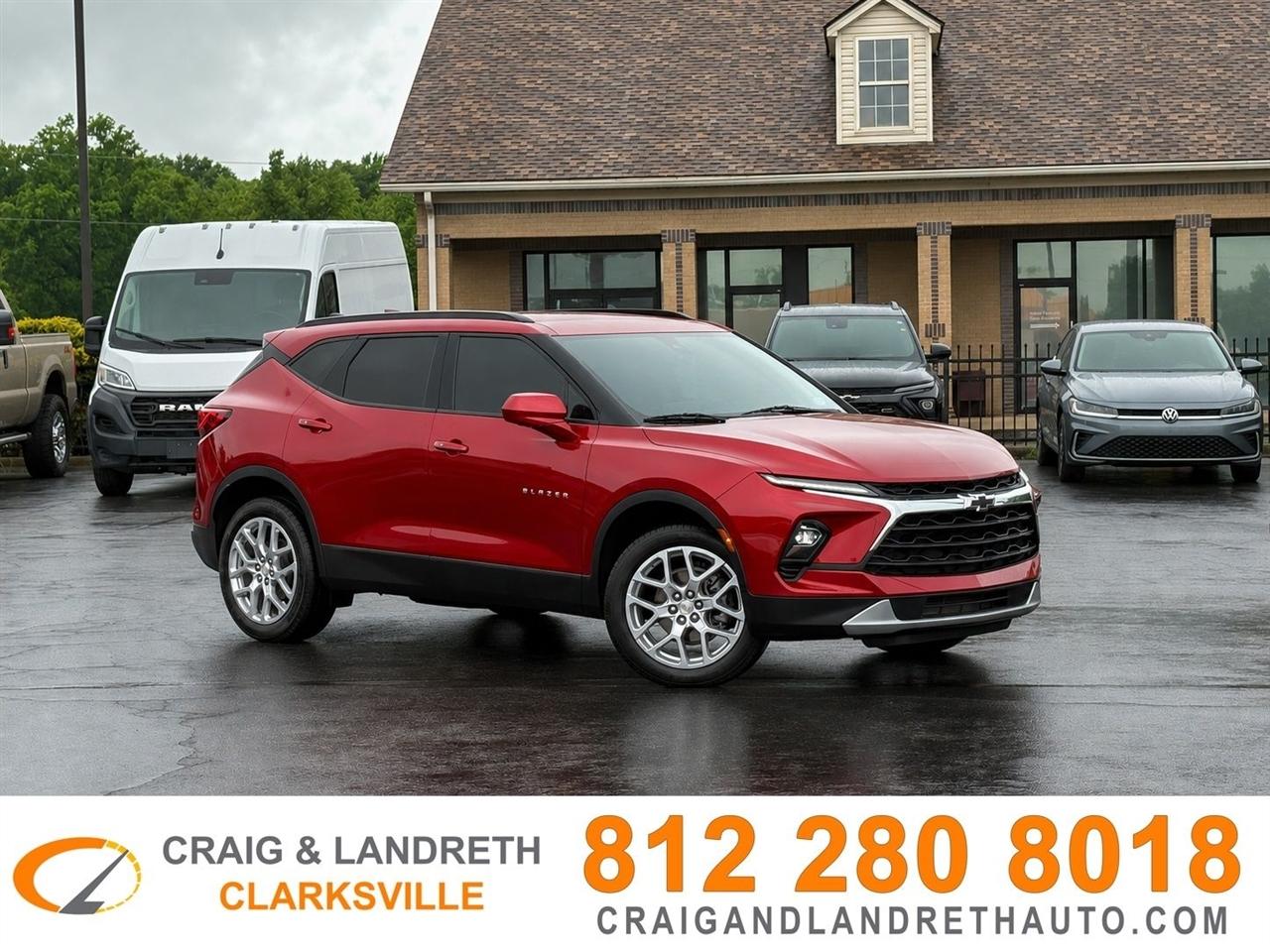 2023 Chevrolet Blazer LT