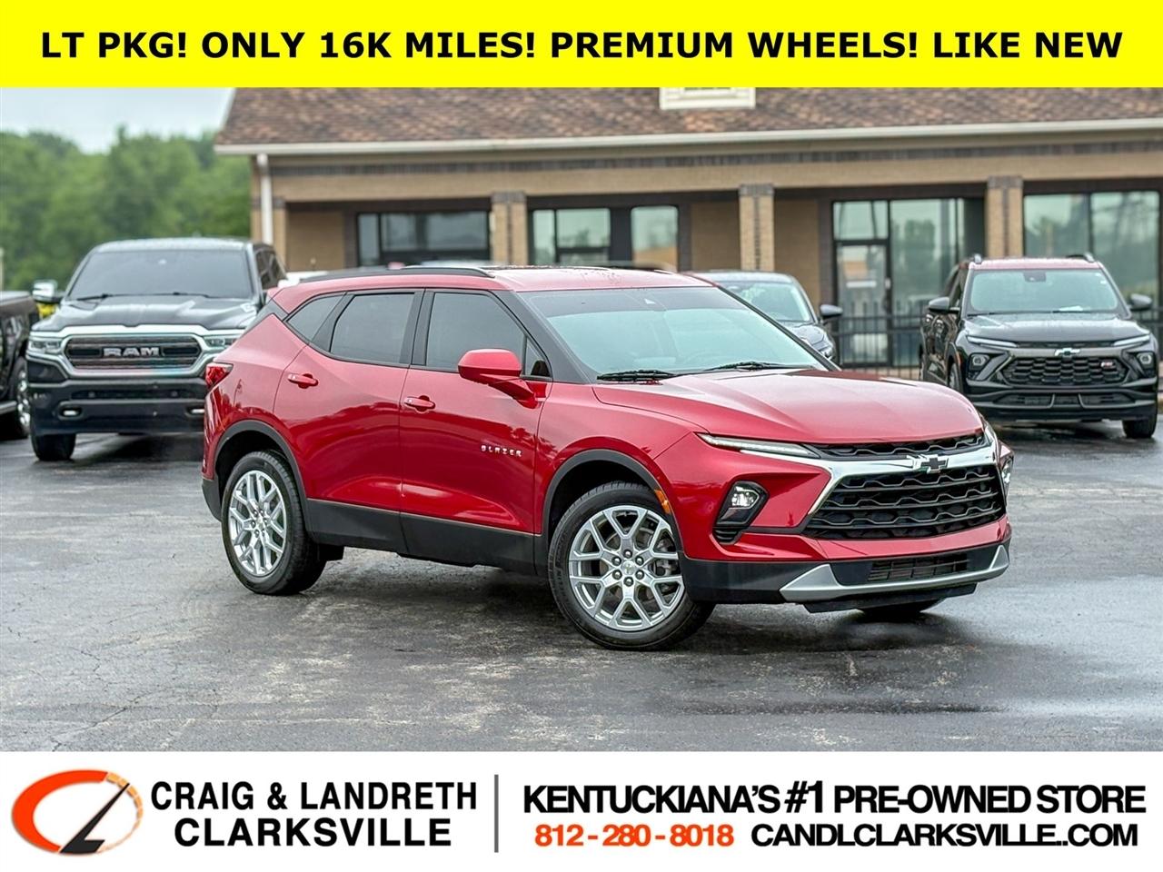 2023 Chevrolet Blazer LT