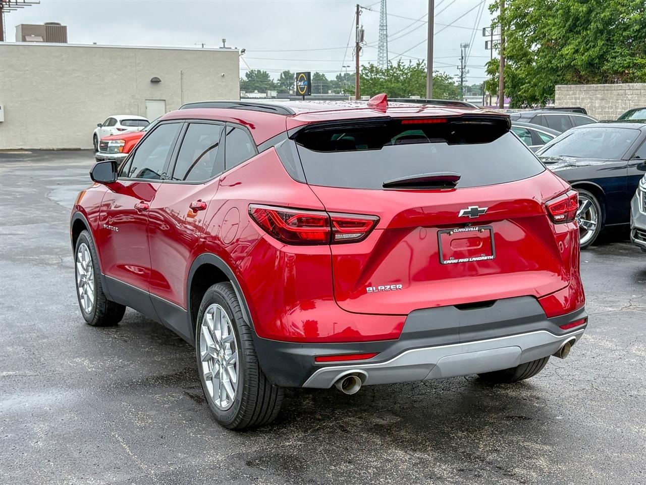 Chevrolet Blazer  2023