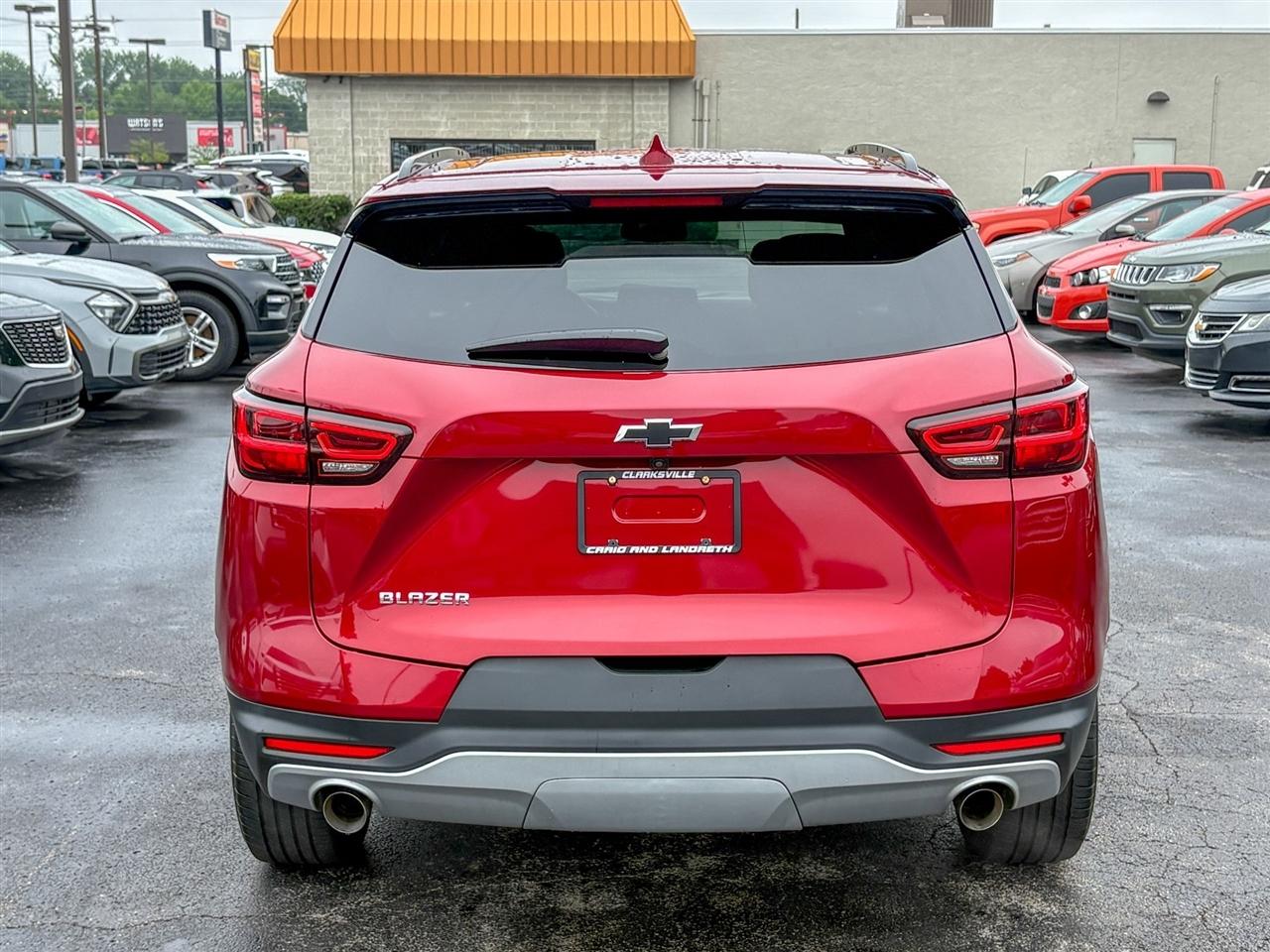 Chevrolet Blazer  2023