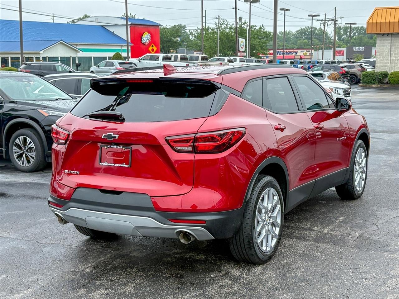 Chevrolet Blazer  2023