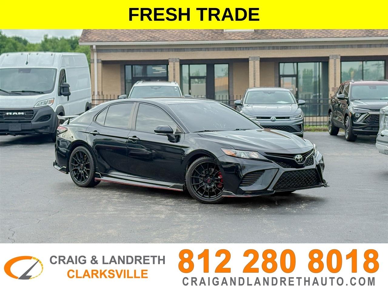 2021 Toyota Camry TRD V6