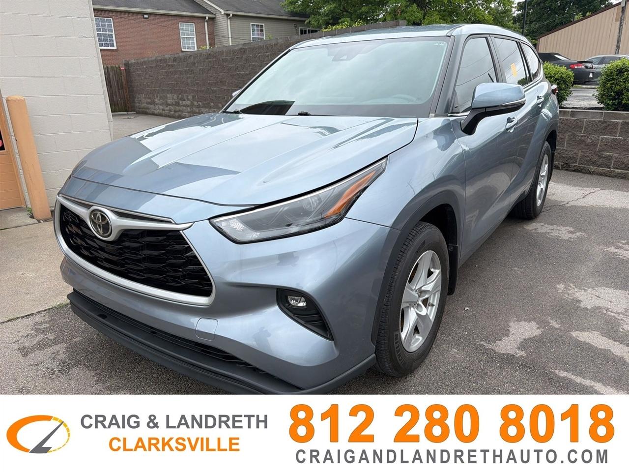 2023 Toyota Highlander LE