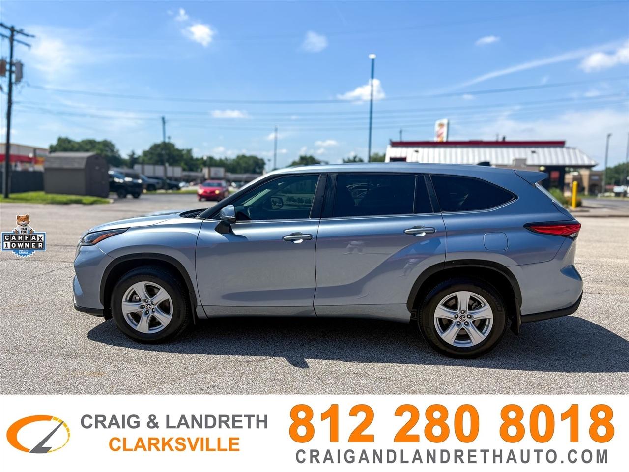2023 Toyota Highlander LE