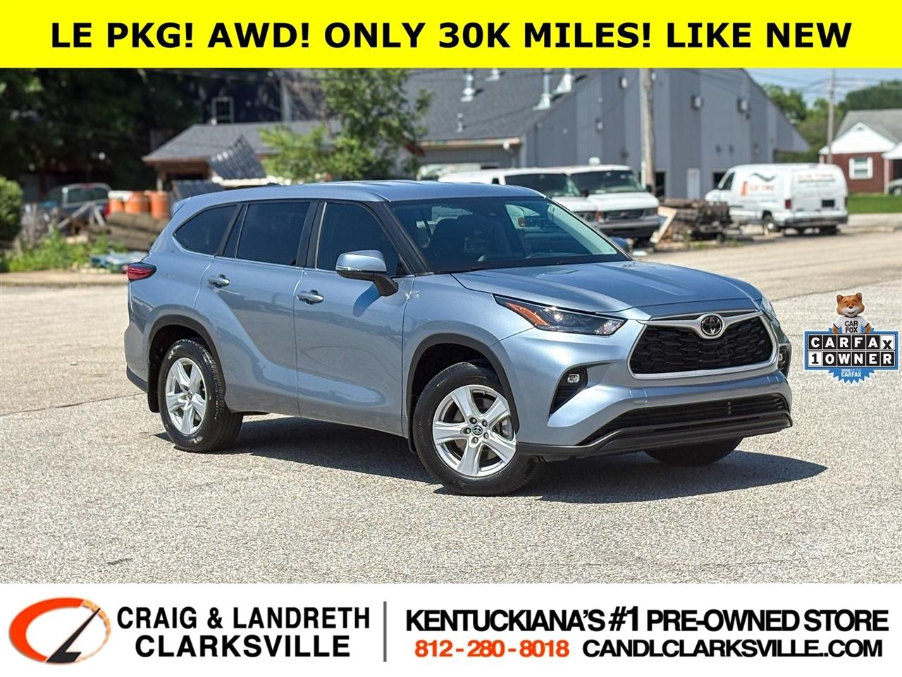 2023 Toyota Highlander LE