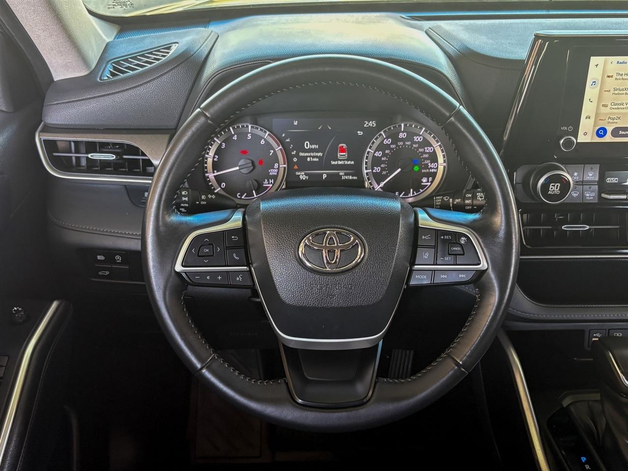 Toyota Highlander  2023