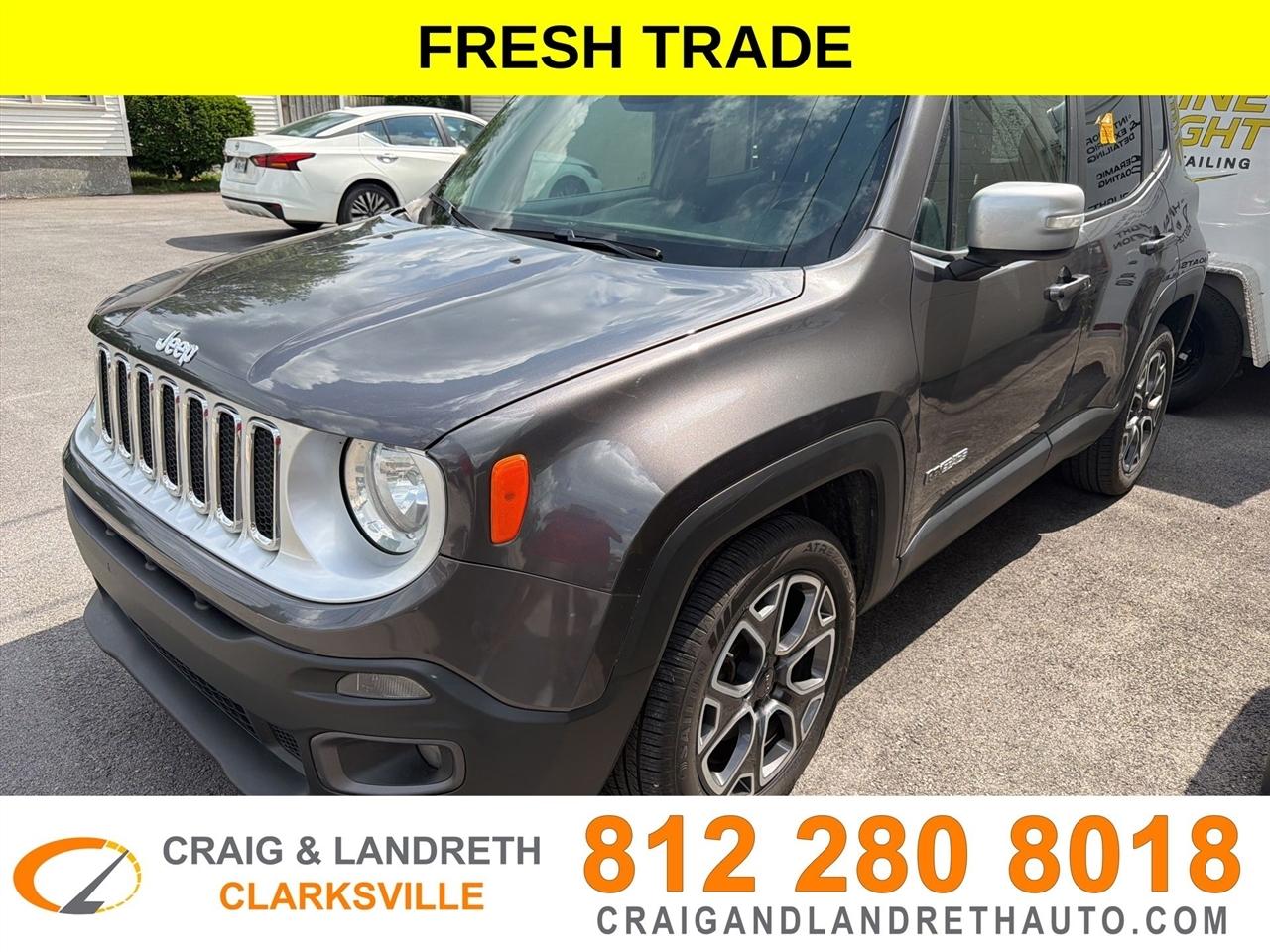 2018 Jeep Renegade Limited