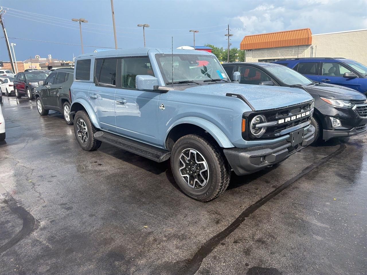 Ford Bronco  2025