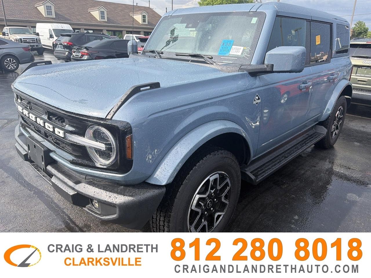 2025 Ford Bronco Outer Banks 4WD w/ Hard Top