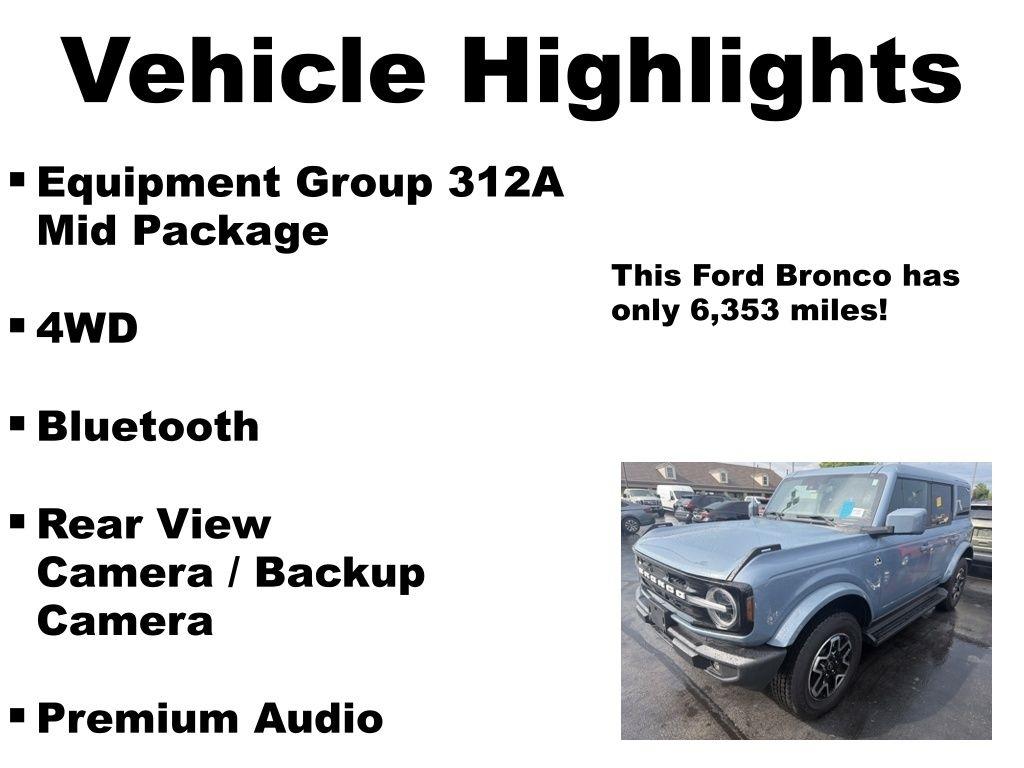 Ford Bronco  2025