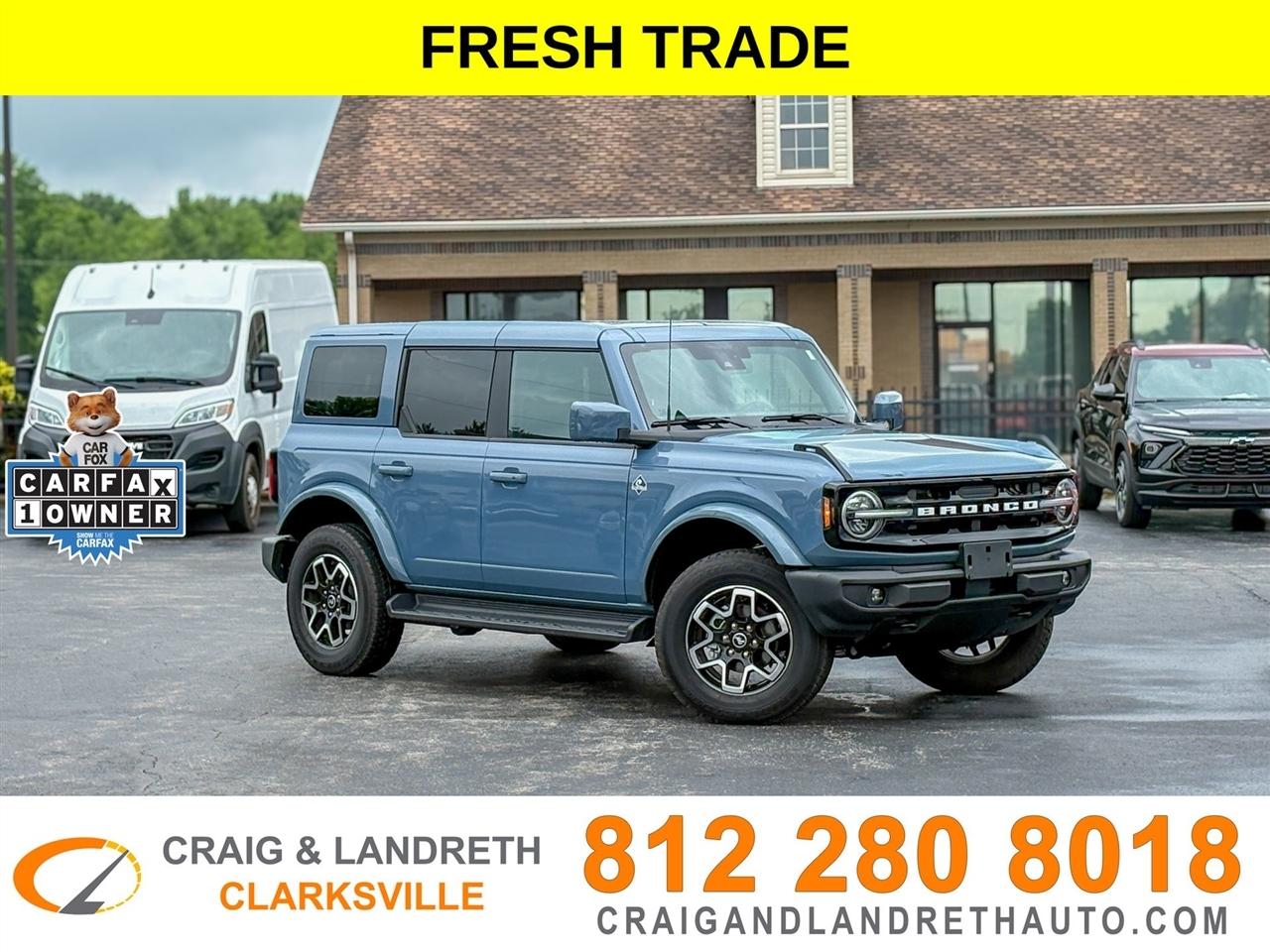 Ford Bronco  2025