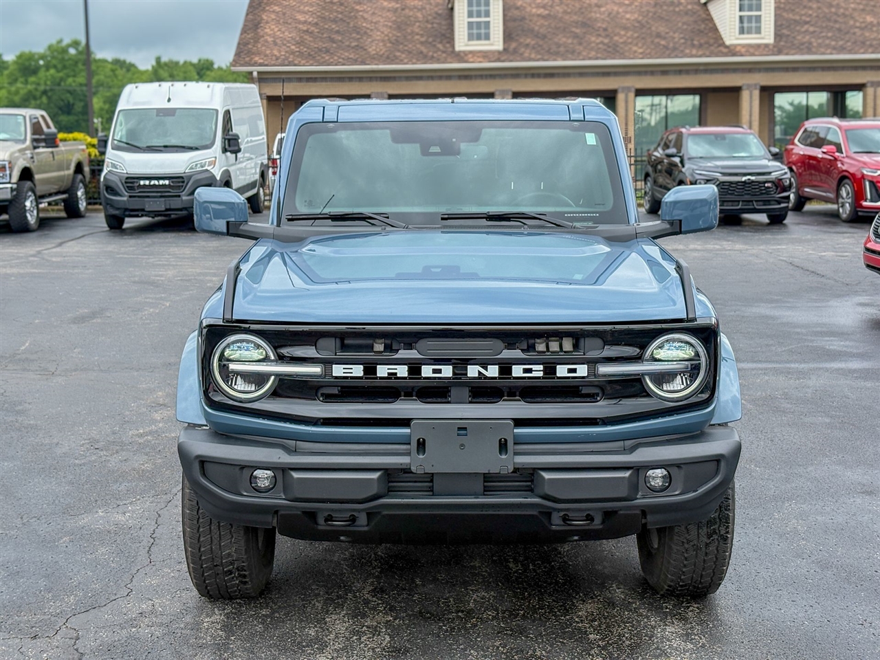 Ford Bronco  2025