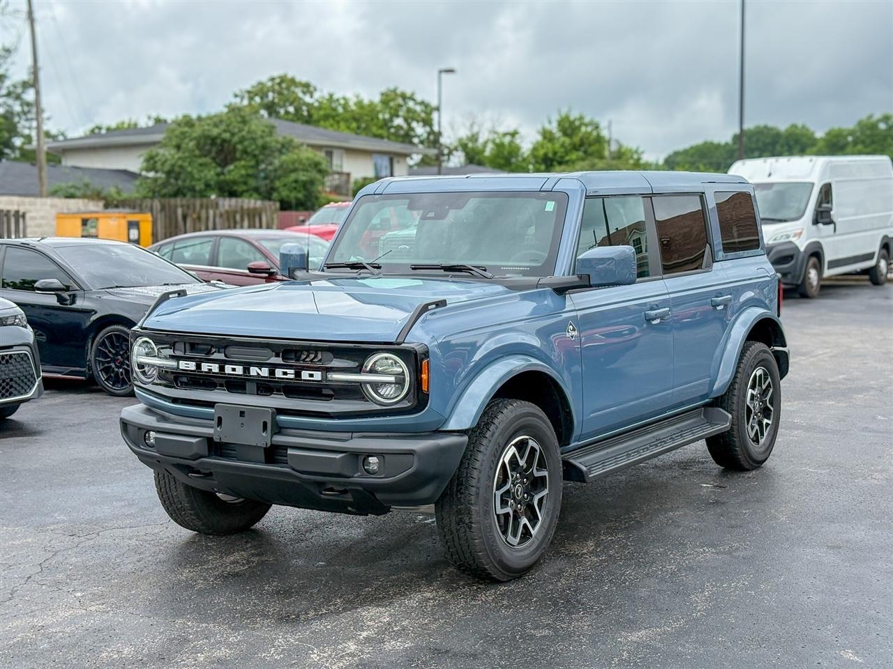 Ford Bronco  2025
