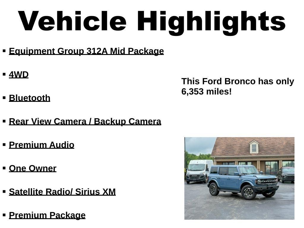 Ford Bronco  2025