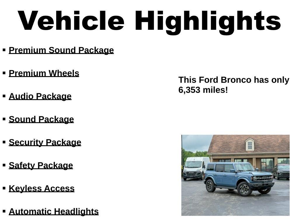 Ford Bronco  2025