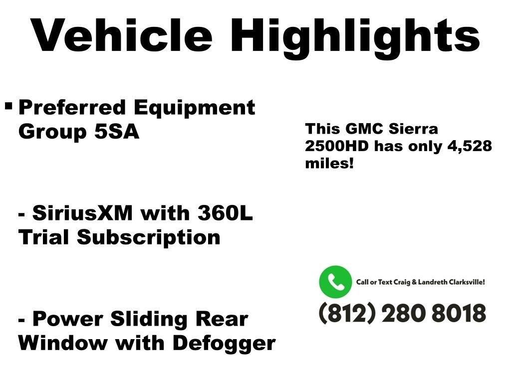 GMC Sierra 2500HD Denali Crew Cab 4WD 2026