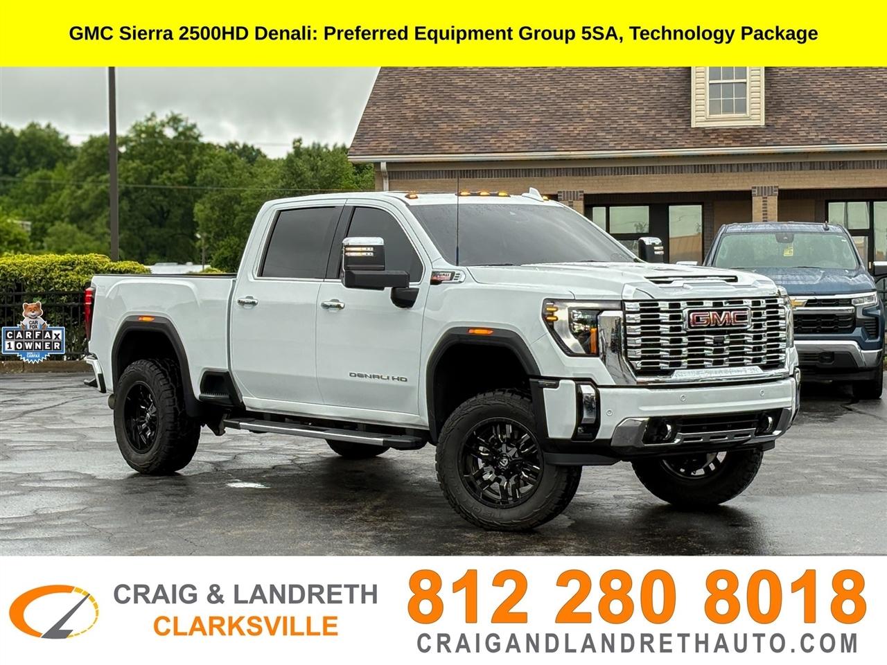 2026 GMC Sierra 2500HD Denali Crew Cab 4WD