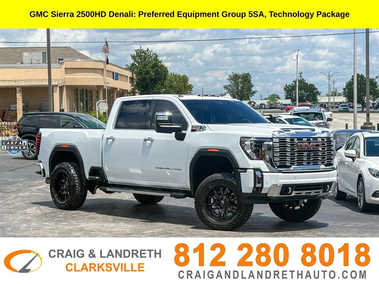 2026 GMC Sierra 2500HD Denali Crew Cab 4WD