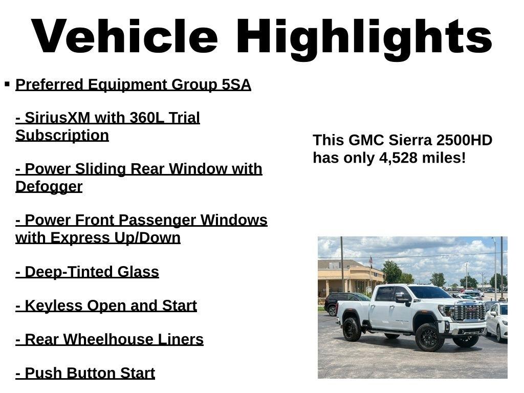 GMC Sierra 2500HD Denali Crew Cab 4WD 2026