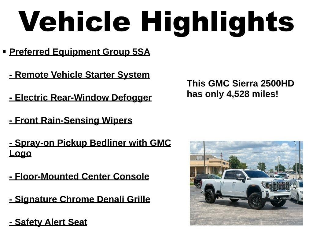 GMC Sierra 2500HD Denali Crew Cab 4WD 2026