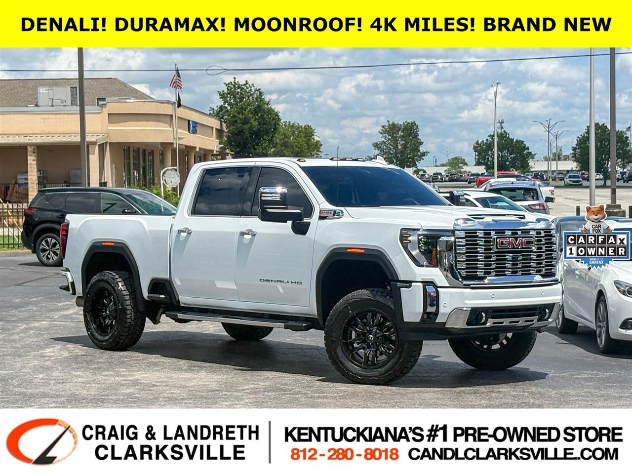 2026 GMC Sierra 2500HD Denali Crew Cab 4WD