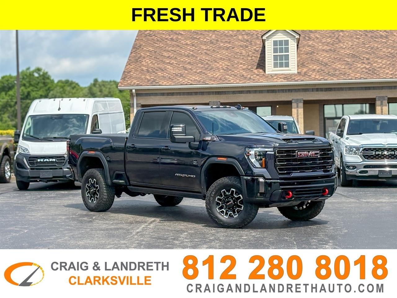 2024 GMC Sierra 2500HD AT4X