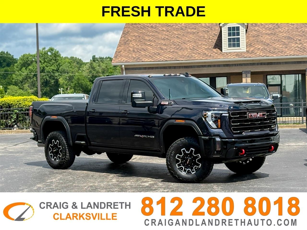 2024 GMC Sierra 2500HD AT4X Crew Cab 4WD